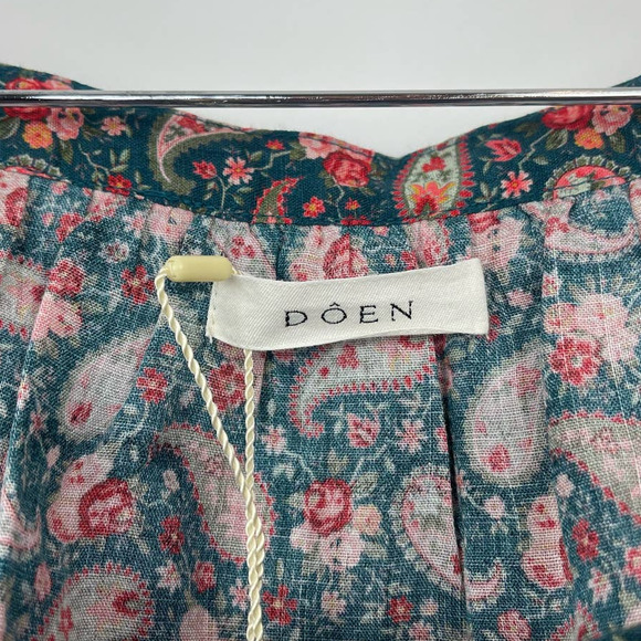 Doen Cielito Blouse Top NWT - Picture 6 of 9